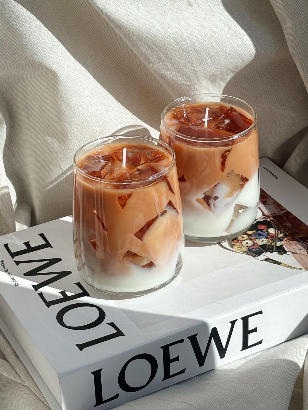 Ice Coffee Candle - Dev Tandoor Industries